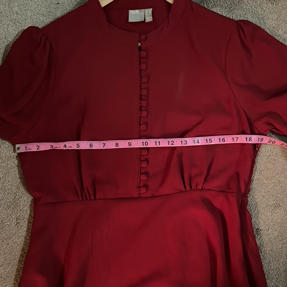 ASOS Red Dress - Picture 5 of 5